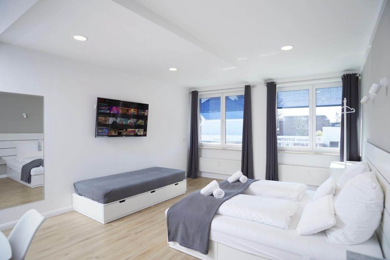Hamburg Nord Apartments ภายนอก รูปภาพ