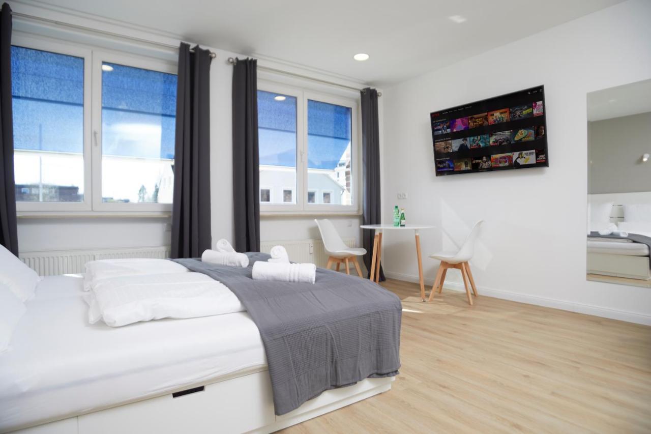Hamburg Nord Apartments ภายนอก รูปภาพ