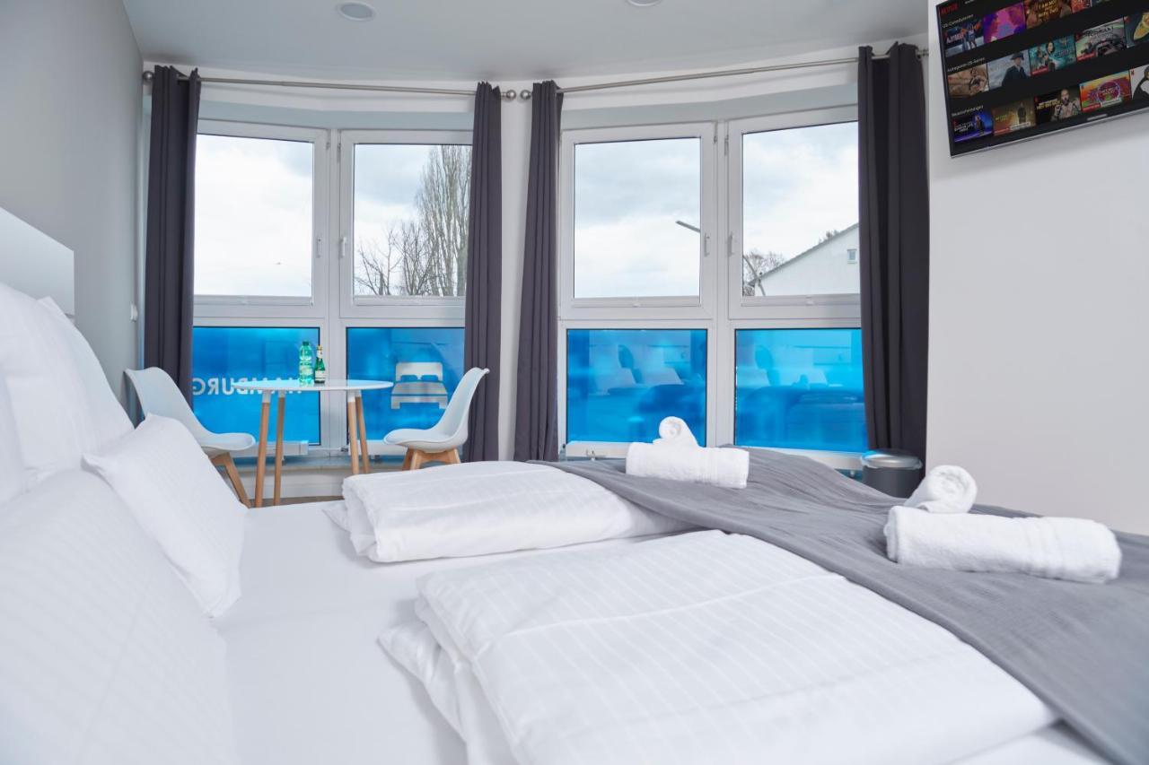 Hamburg Nord Apartments ภายนอก รูปภาพ