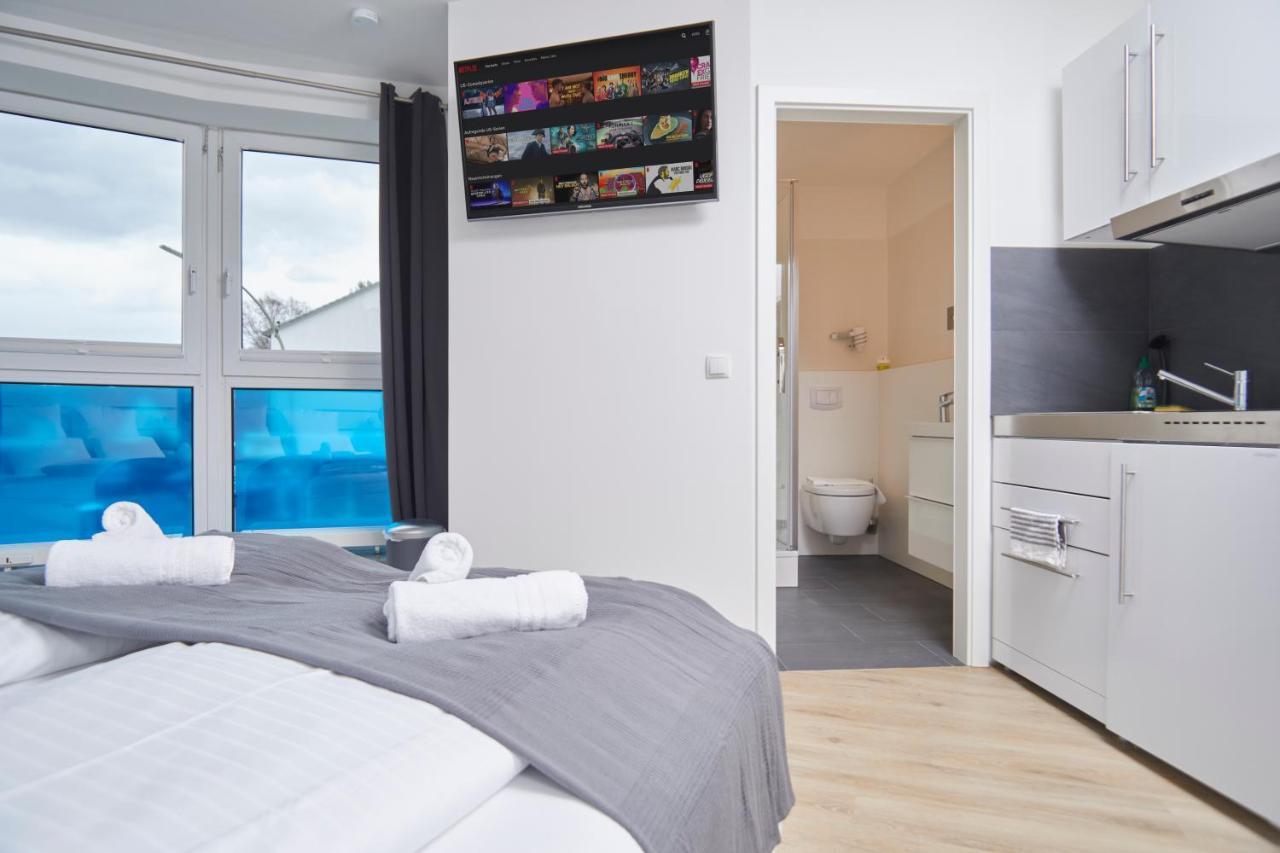 Hamburg Nord Apartments ภายนอก รูปภาพ