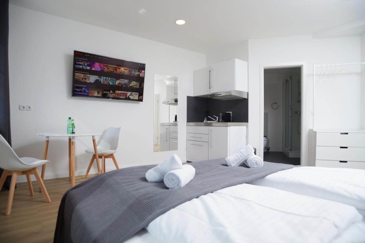 Hamburg Nord Apartments ภายนอก รูปภาพ