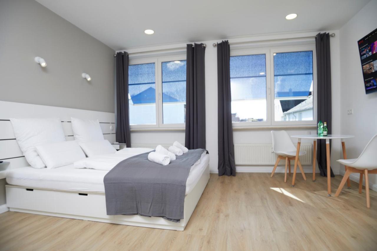 Hamburg Nord Apartments ภายนอก รูปภาพ