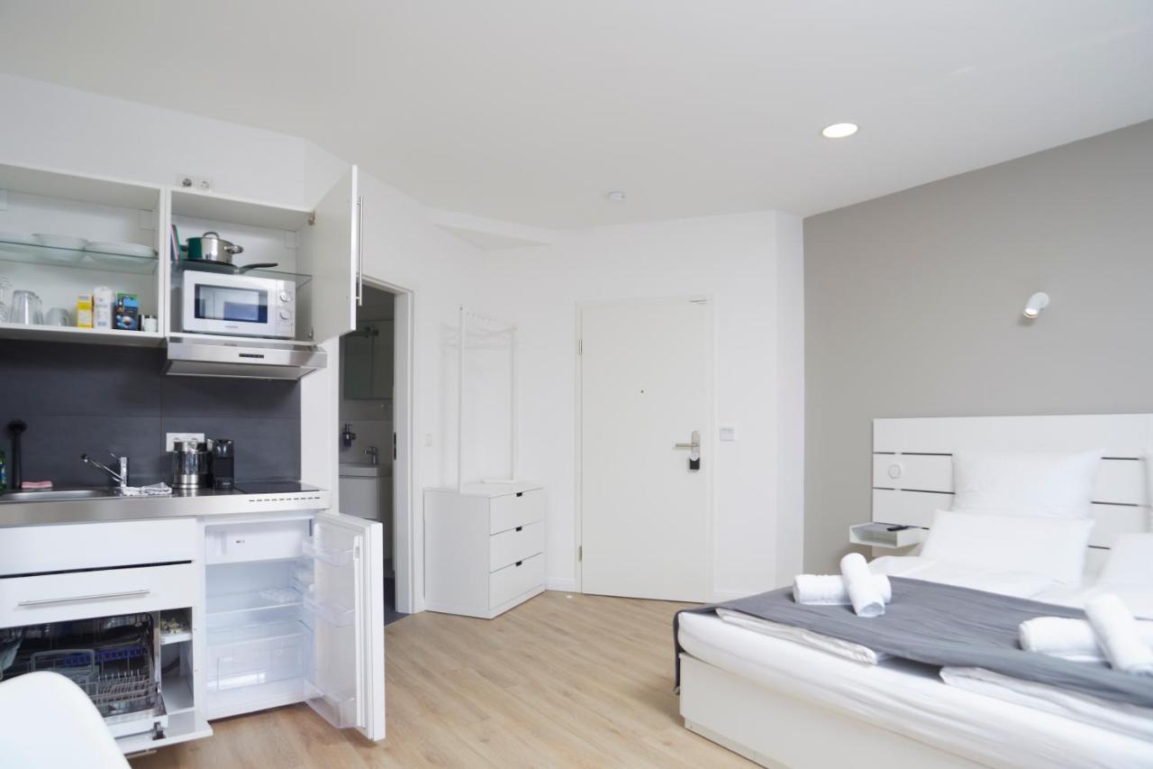 Hamburg Nord Apartments ภายนอก รูปภาพ