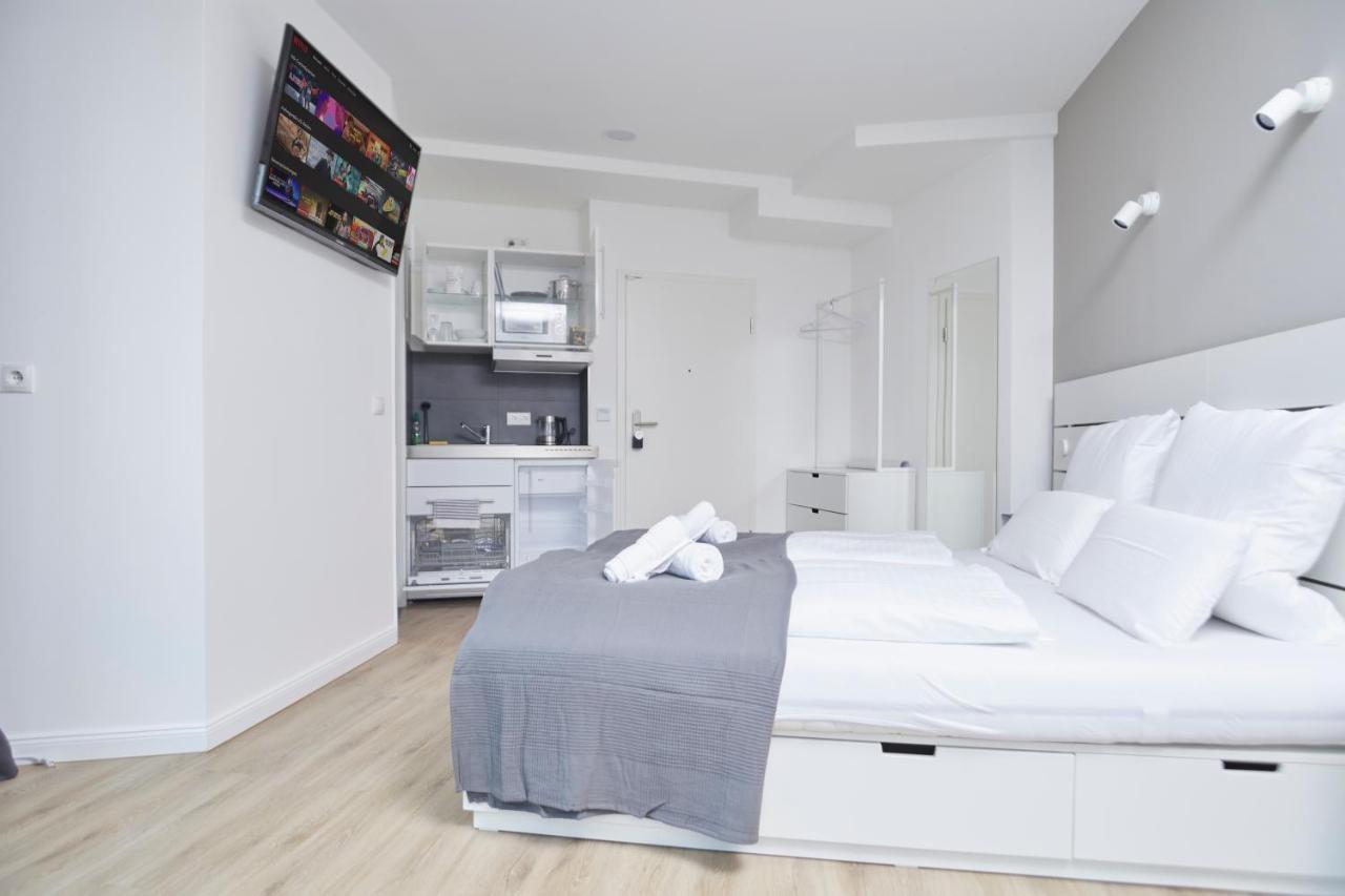 Hamburg Nord Apartments ภายนอก รูปภาพ