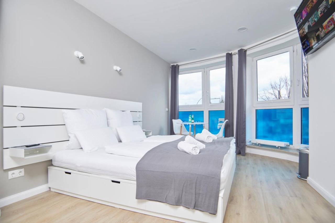 Hamburg Nord Apartments ภายนอก รูปภาพ