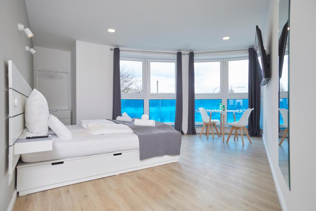 Hamburg Nord Apartments ภายนอก รูปภาพ
