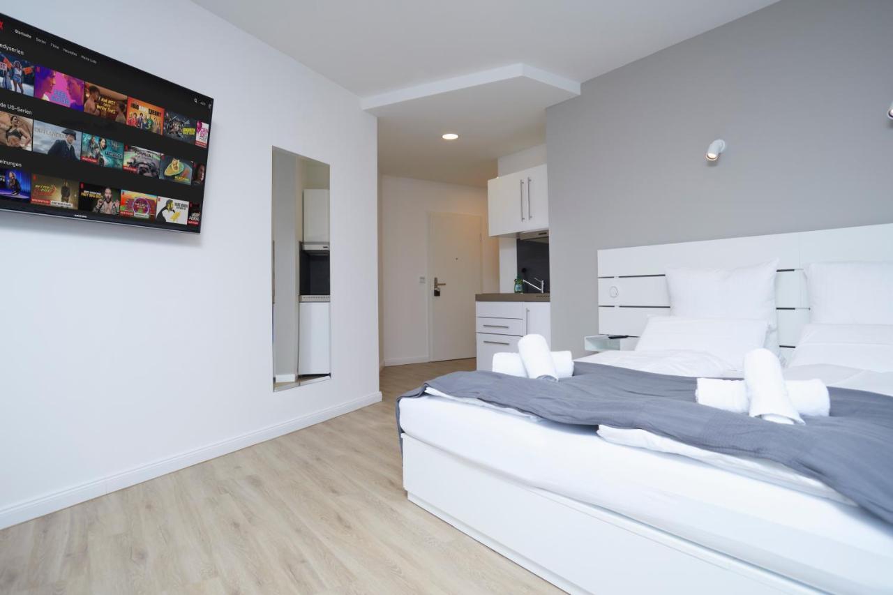 Hamburg Nord Apartments ภายนอก รูปภาพ
