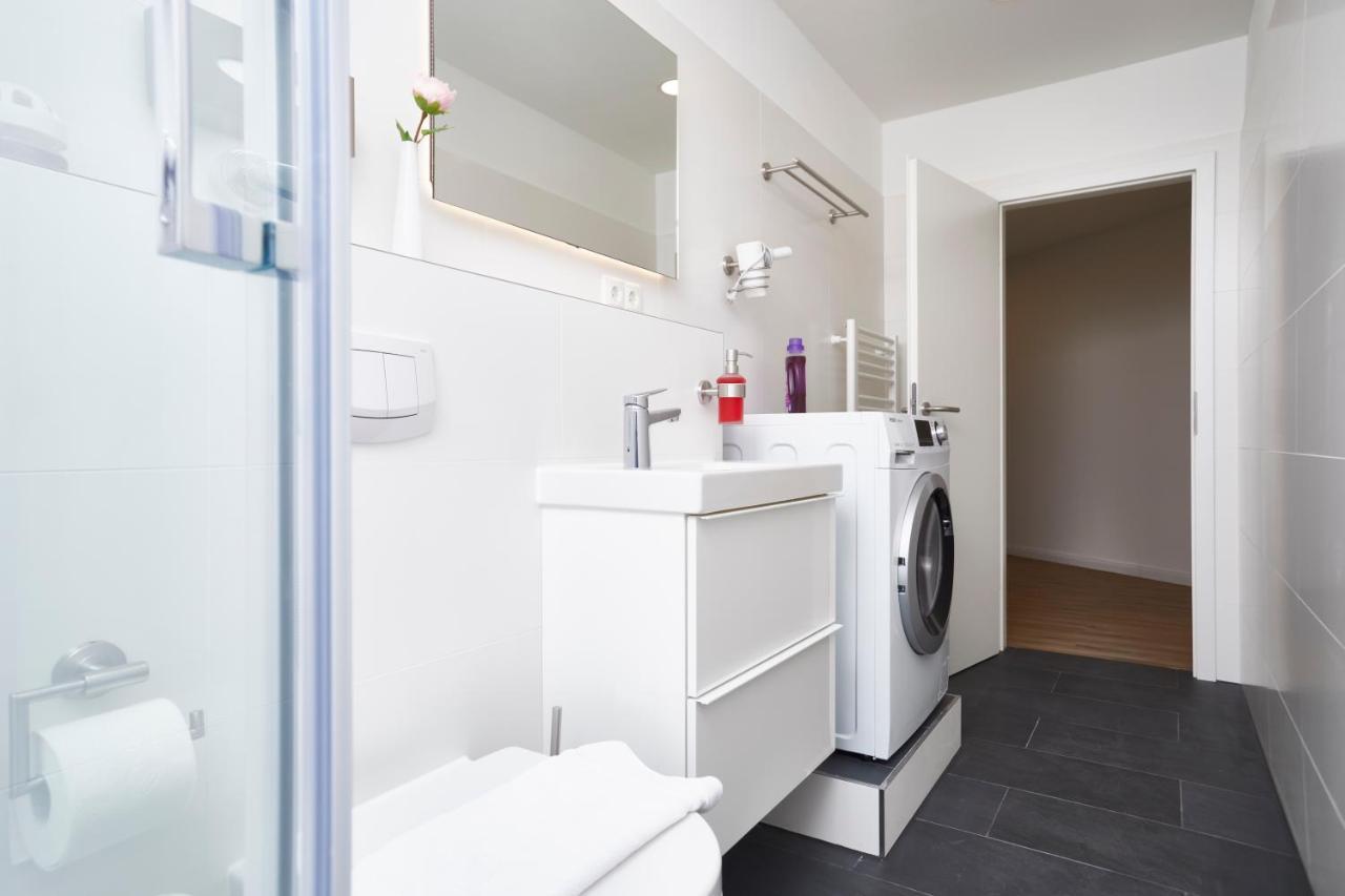 Hamburg Nord Apartments ภายนอก รูปภาพ