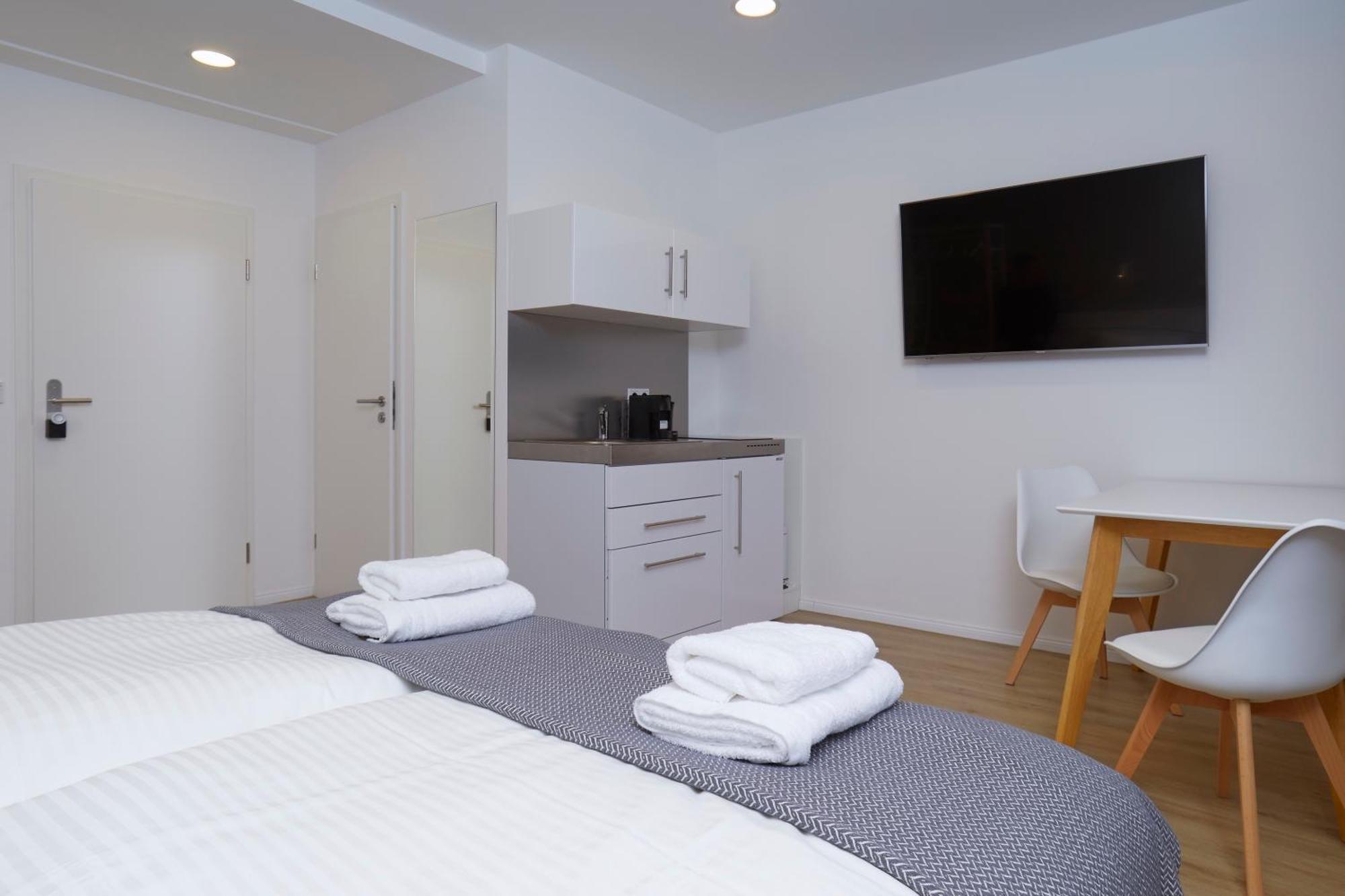 Hamburg Nord Apartments ภายนอก รูปภาพ