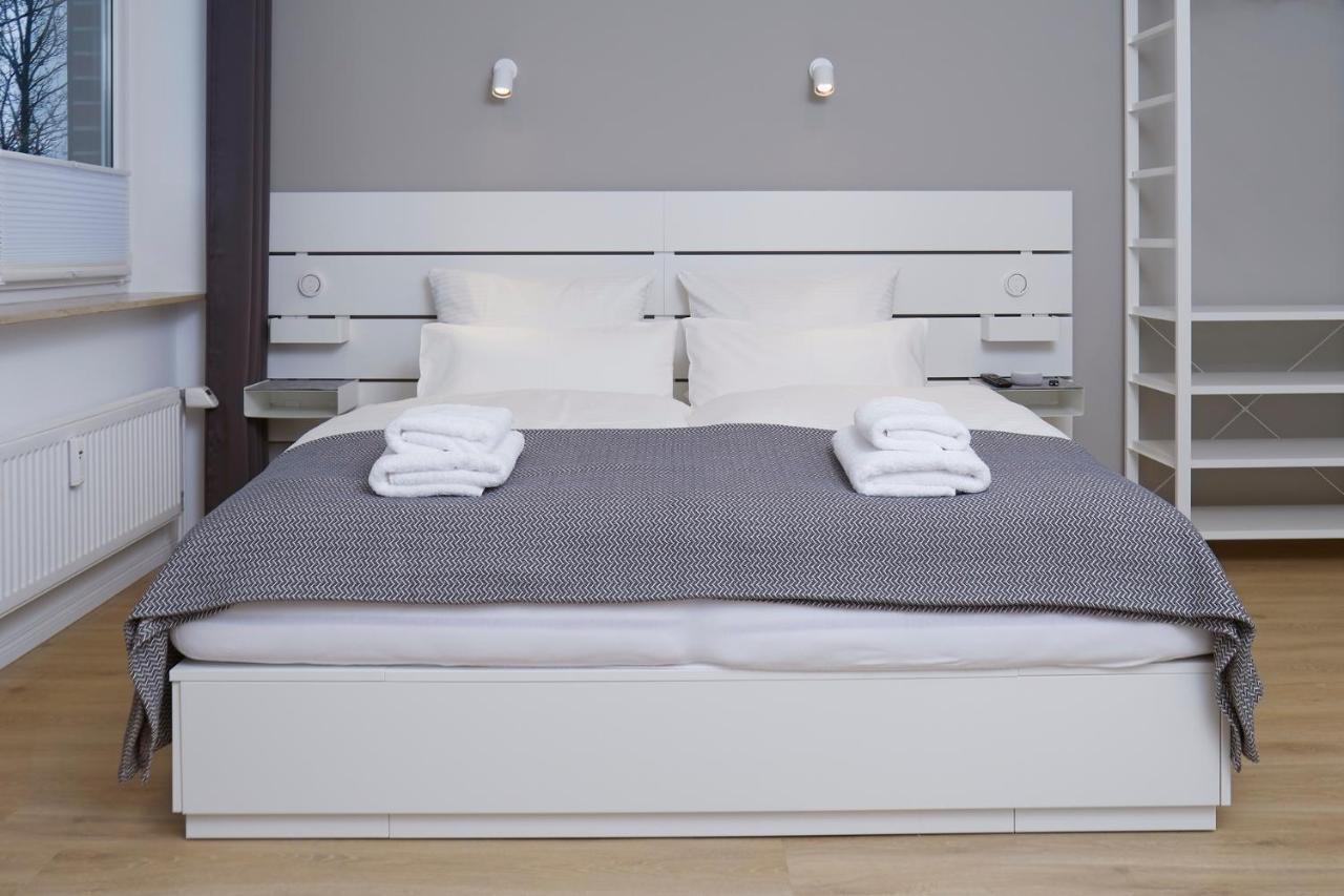 Hamburg Nord Apartments ภายนอก รูปภาพ