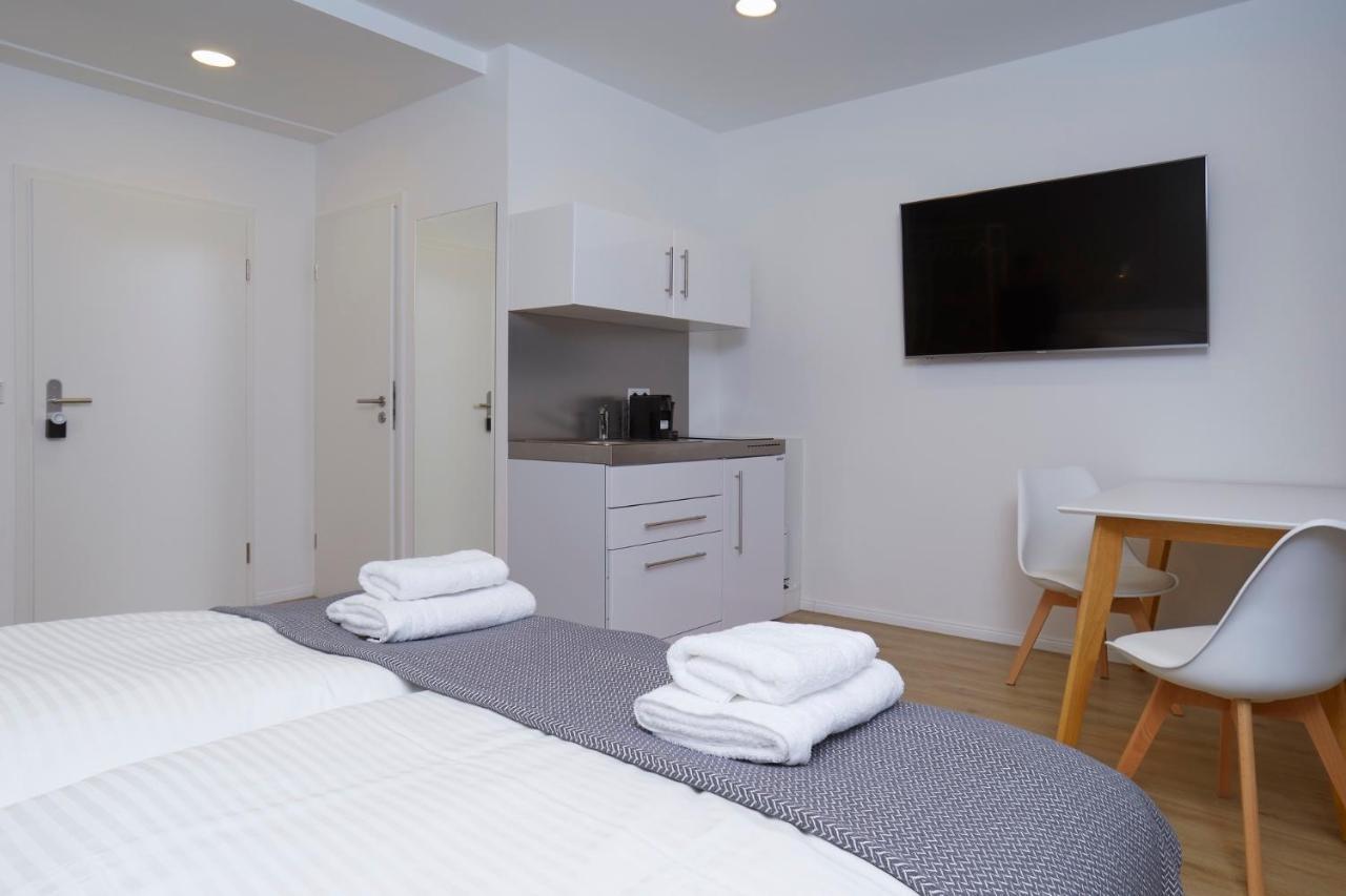 Hamburg Nord Apartments ภายนอก รูปภาพ