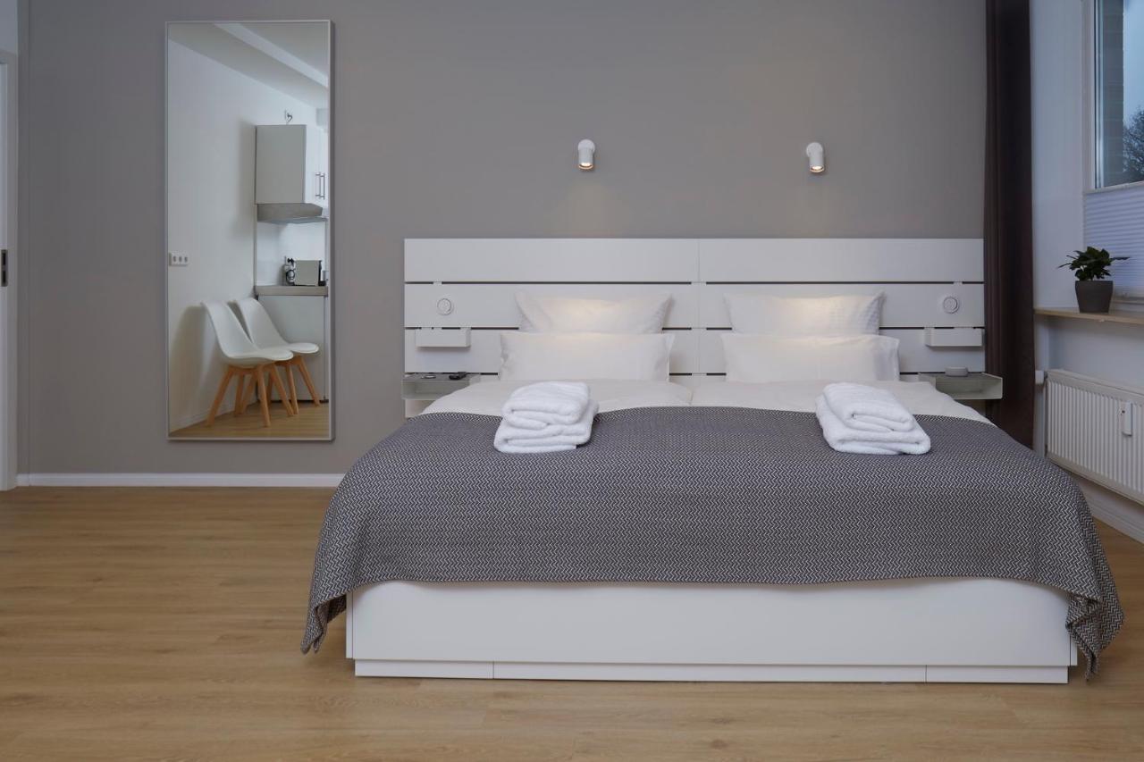 Hamburg Nord Apartments ภายนอก รูปภาพ