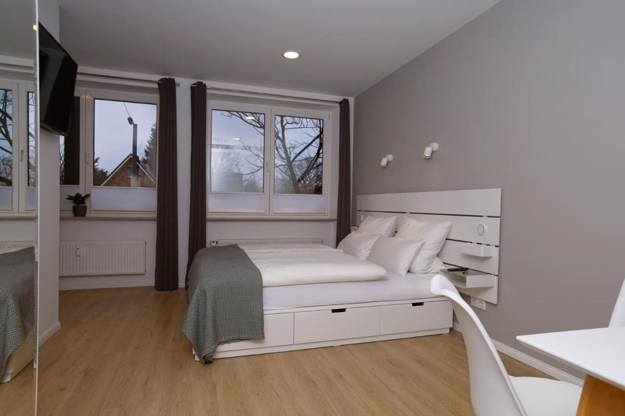 Hamburg Nord Apartments ภายนอก รูปภาพ