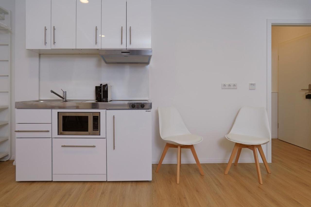 Hamburg Nord Apartments ภายนอก รูปภาพ