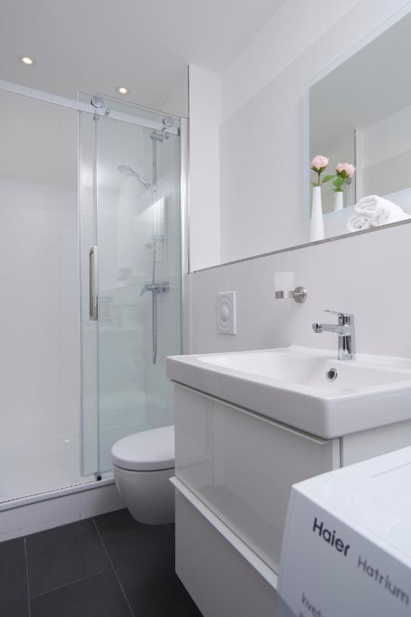 Hamburg Nord Apartments ภายนอก รูปภาพ