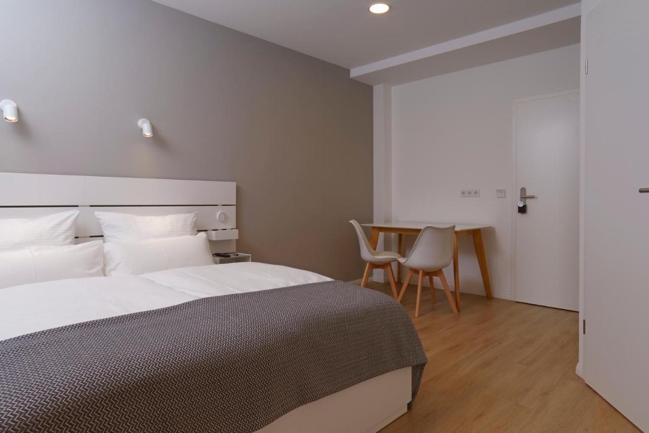 Hamburg Nord Apartments ภายนอก รูปภาพ