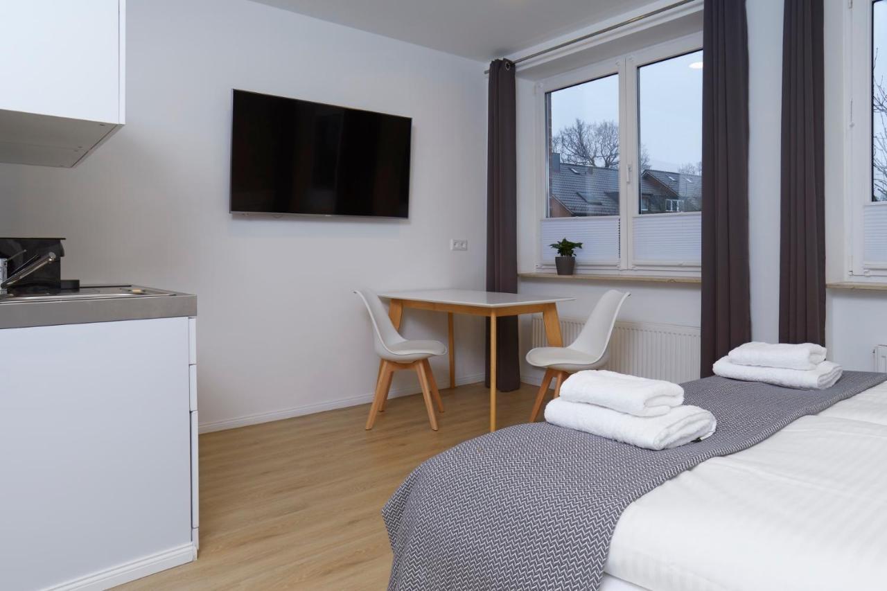 Hamburg Nord Apartments ภายนอก รูปภาพ