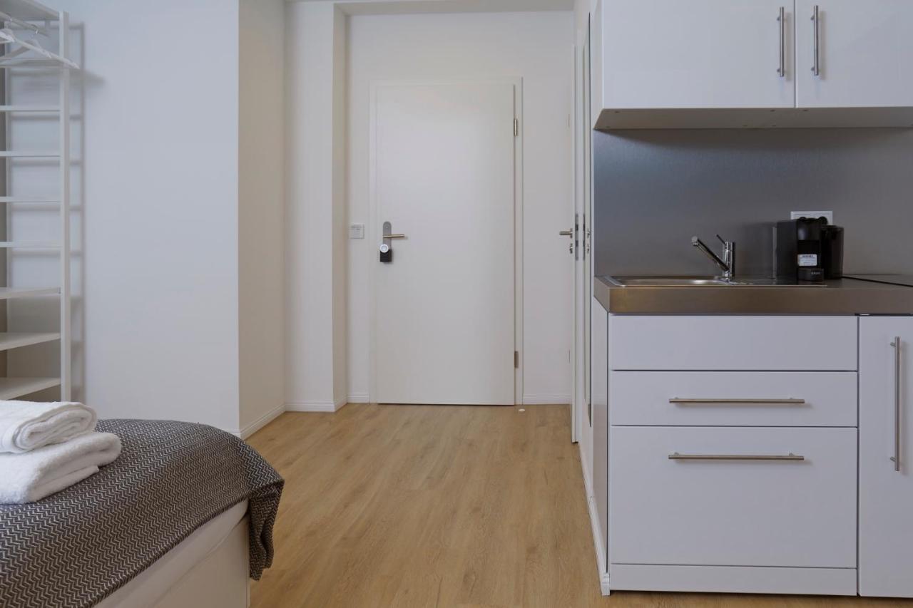 Hamburg Nord Apartments ภายนอก รูปภาพ